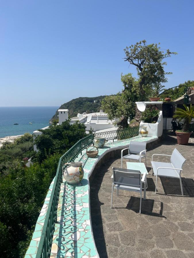 Bed and Breakfast Blu Panorama Форио Экстерьер фото