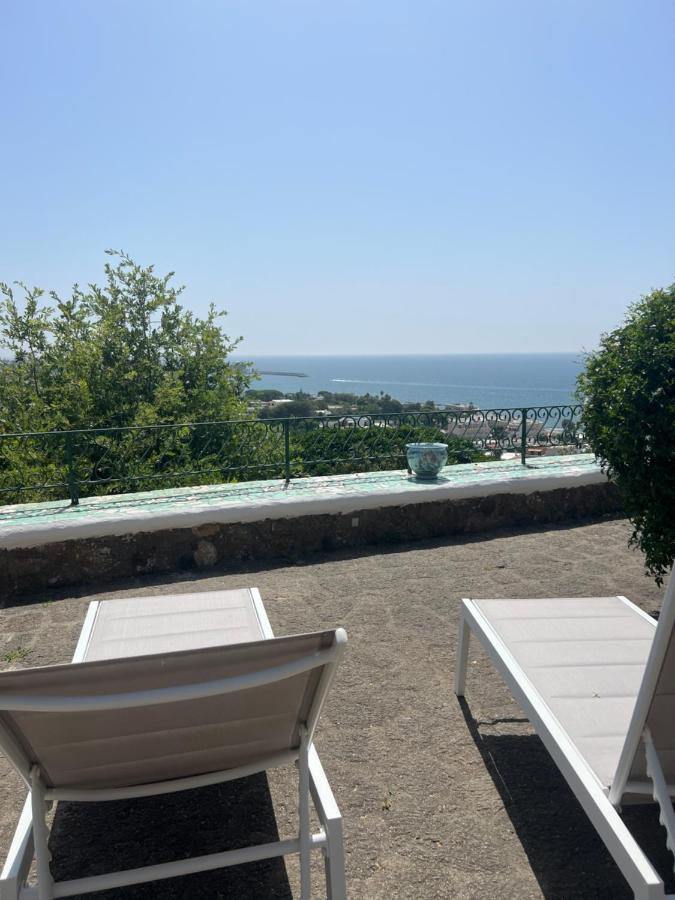 Bed and Breakfast Blu Panorama Форио Экстерьер фото