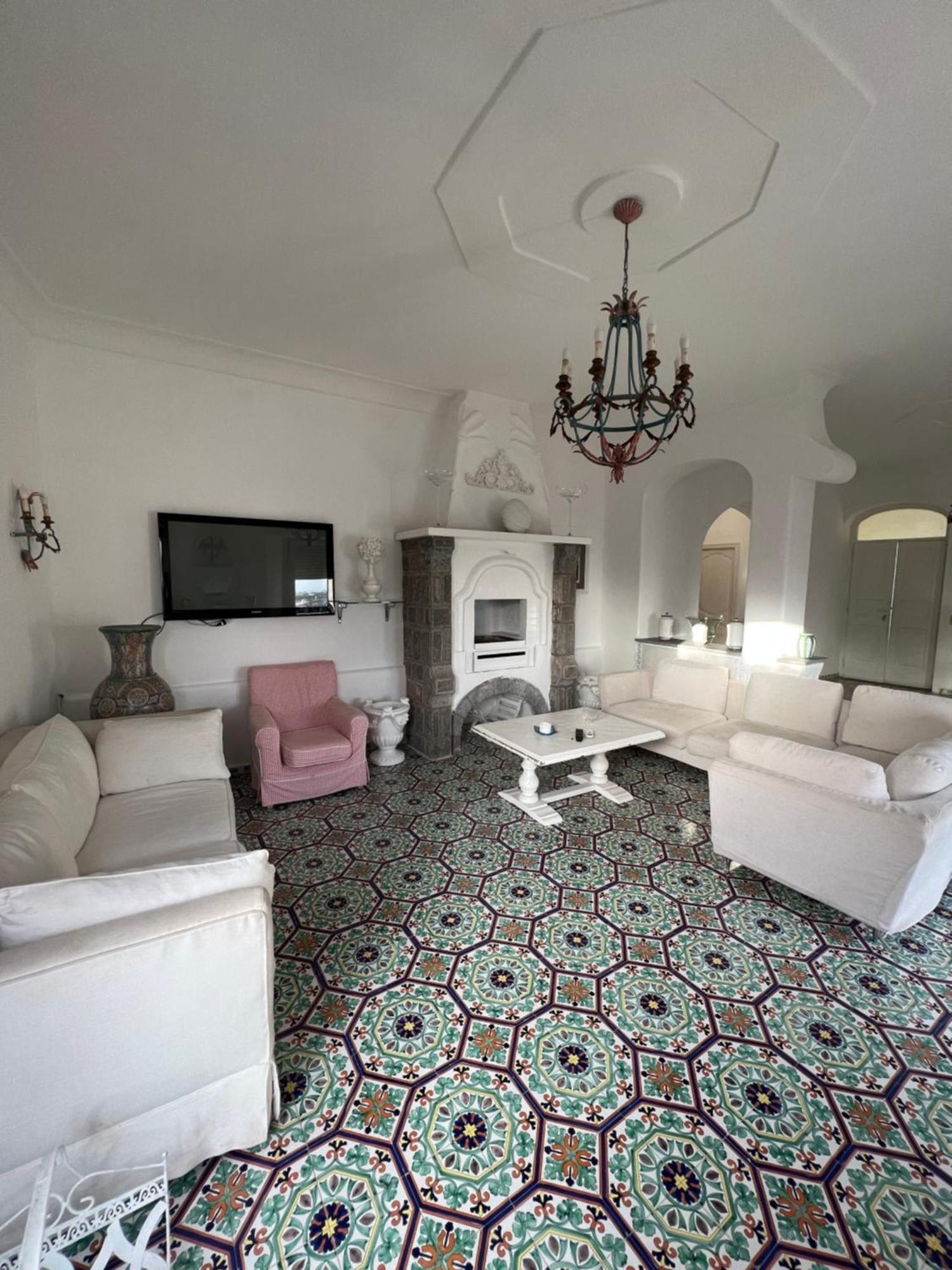 Bed and Breakfast Blu Panorama Форио Экстерьер фото