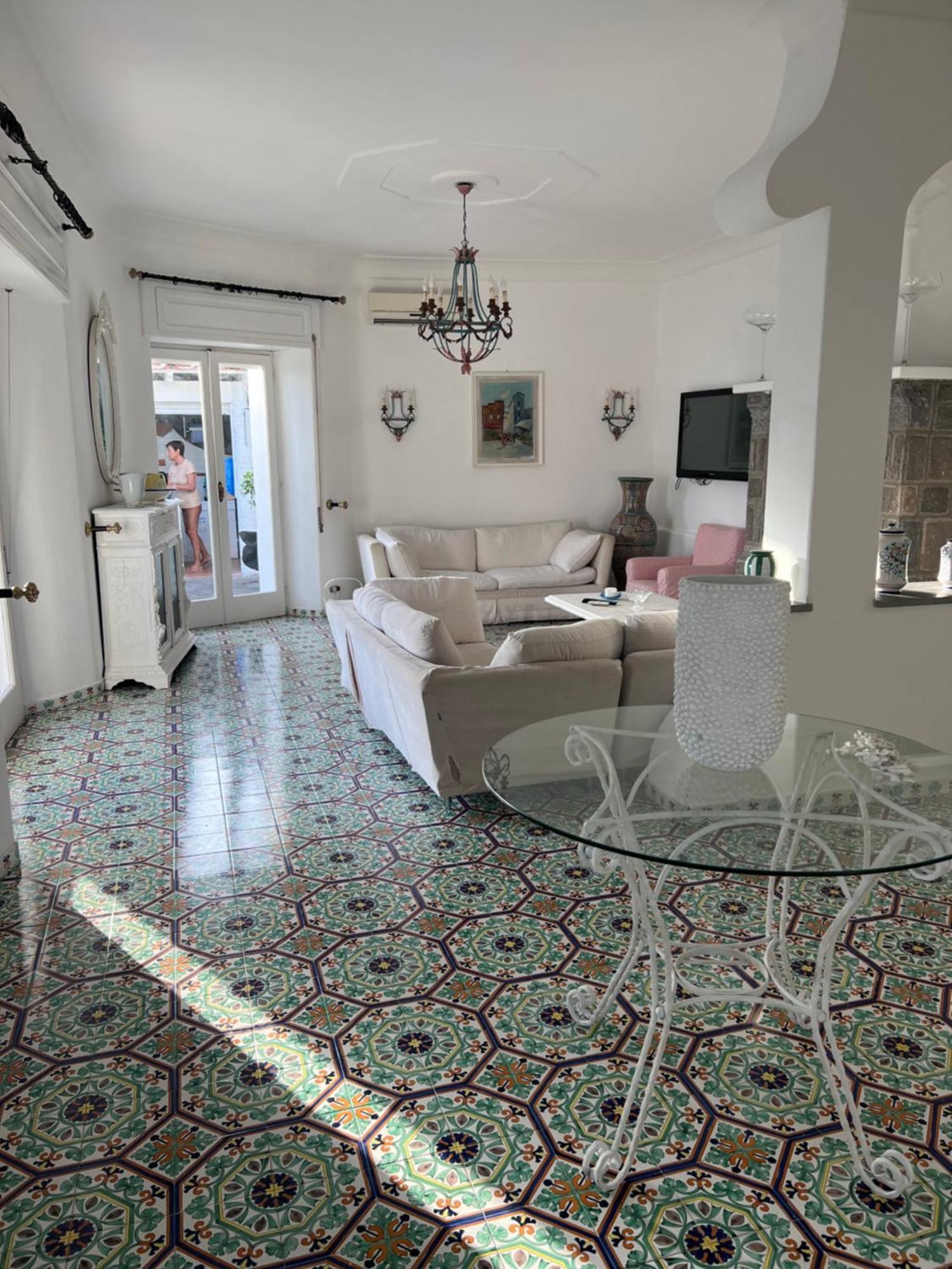 Bed and Breakfast Blu Panorama Форио Экстерьер фото