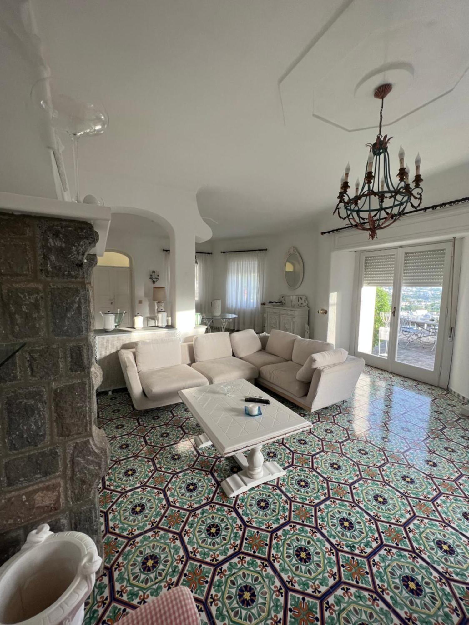 Bed and Breakfast Blu Panorama Форио Экстерьер фото