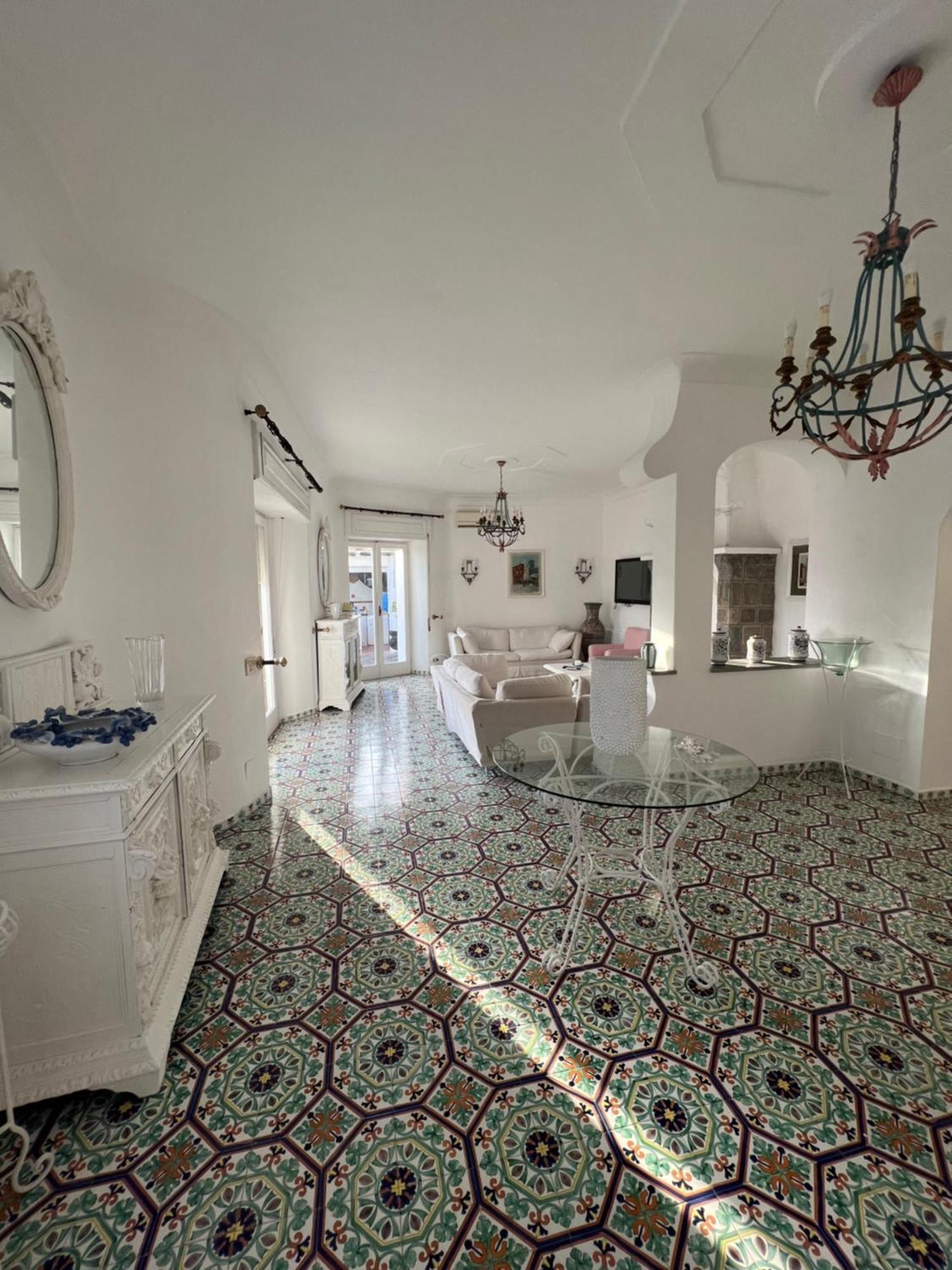 Bed and Breakfast Blu Panorama Форио Экстерьер фото