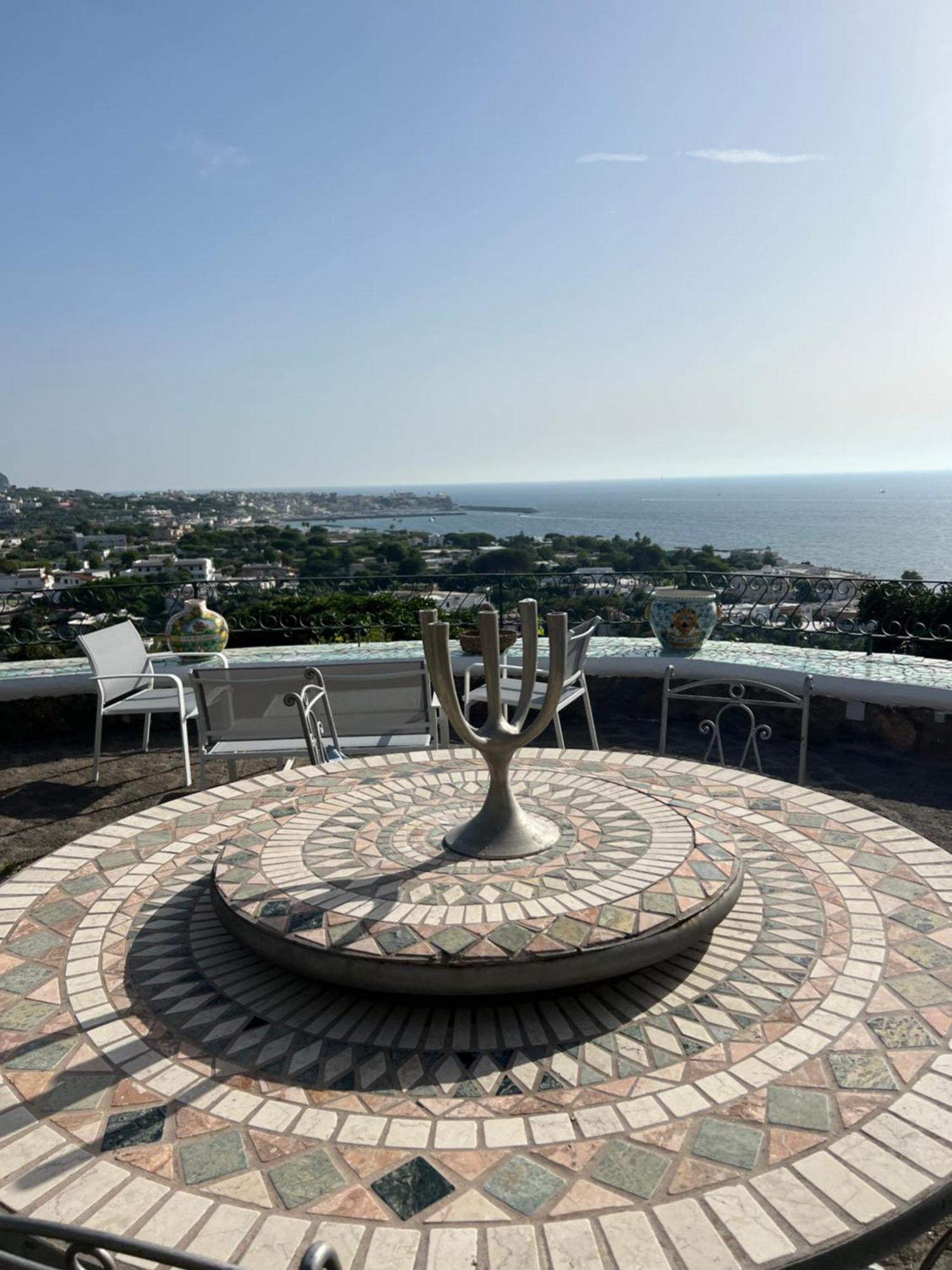 Bed and Breakfast Blu Panorama Форио Экстерьер фото