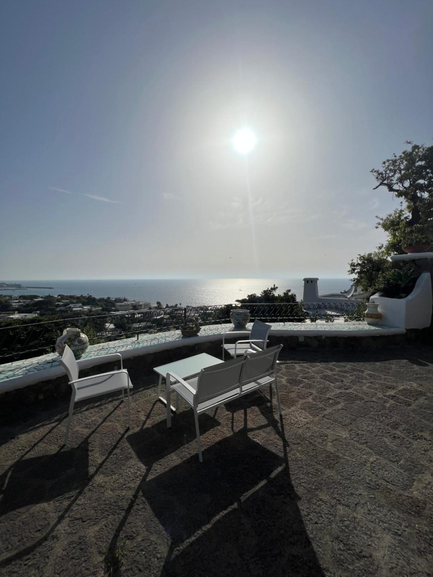 Bed and Breakfast Blu Panorama Форио Экстерьер фото