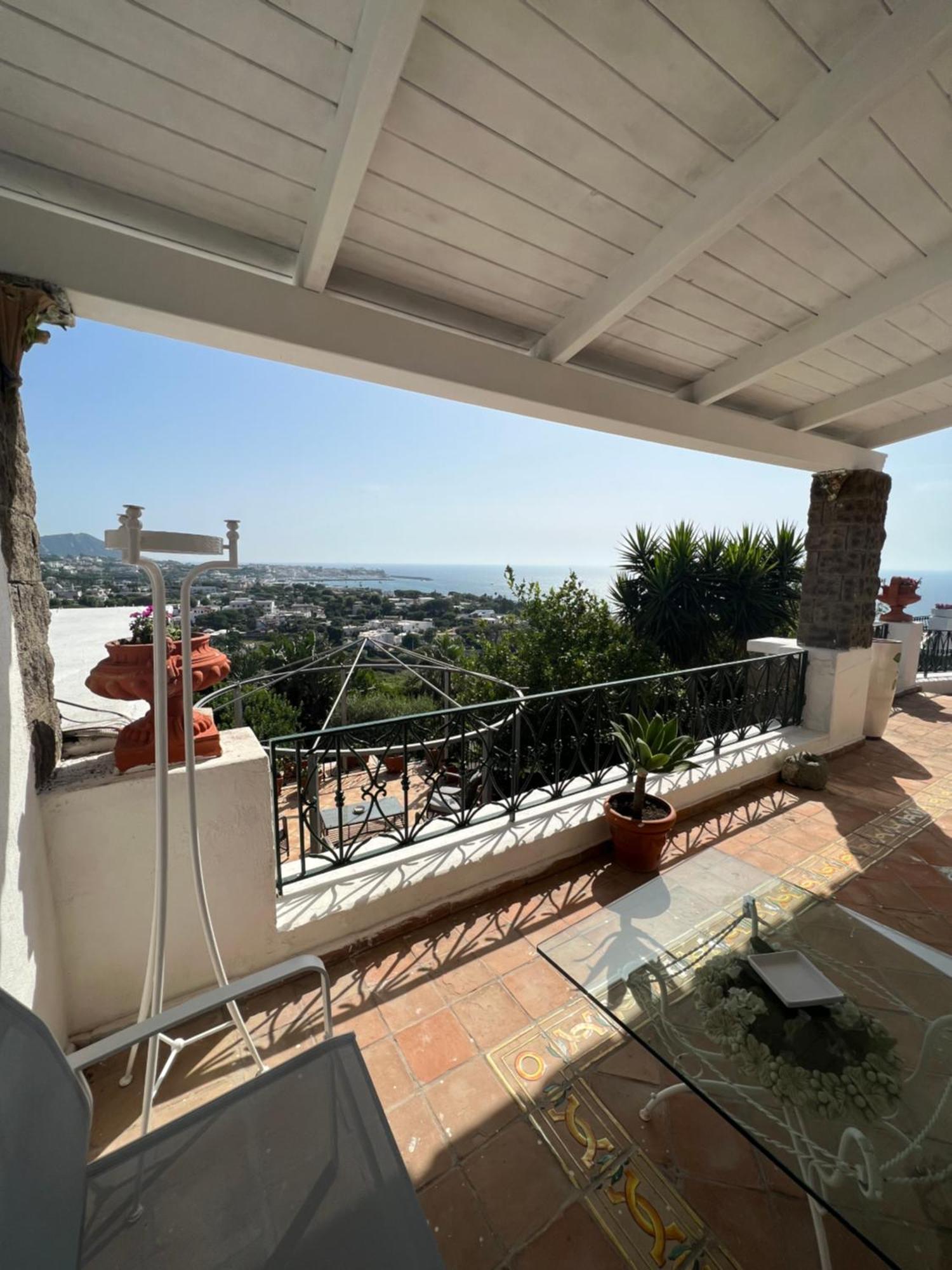 Bed and Breakfast Blu Panorama Форио Экстерьер фото