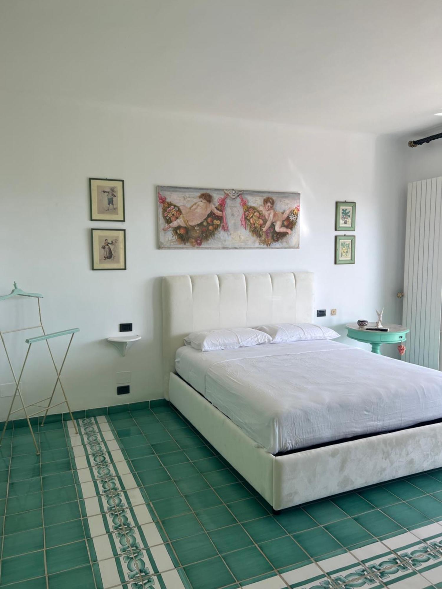 Bed and Breakfast Blu Panorama Форио Экстерьер фото